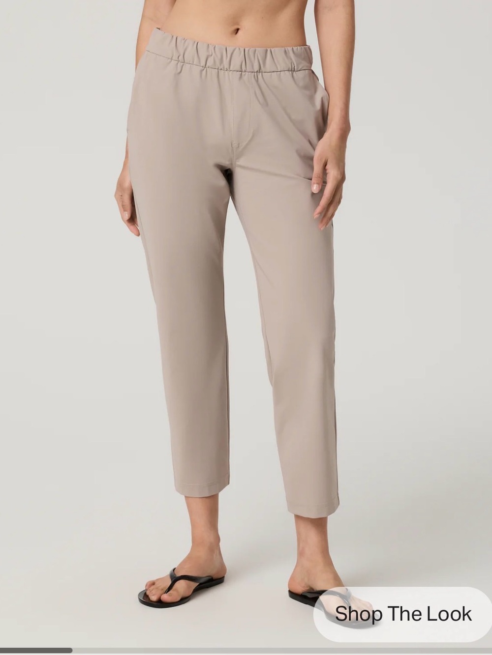 Vuori Miles Ankle Pant Women's Performance Pants dusty purple small EUC